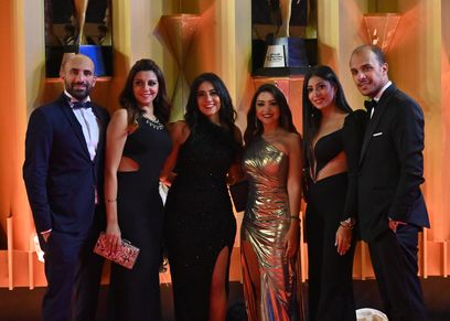 مشاهير الفن في مهرجان القاهرة السينمائي