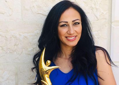 الفنانة الأردنية أريج دبابنة