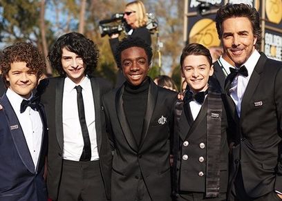 أبطال مسلسل Stranger Things