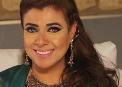 الفنانة نشوى مصطفى