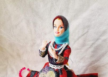عروسة محجبة