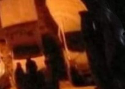 مكان الحادث