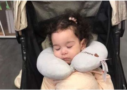 الطفلة «ليال»