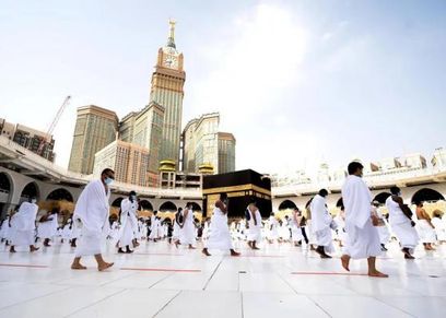 الحجاج يوم عرفة
