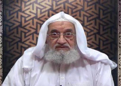 الإرهابي أيمن الظواهري