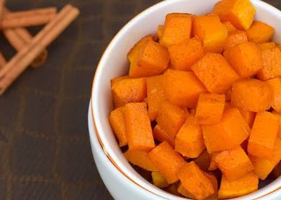 طبق بطاطا بالعسل والقرفة