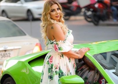سارة خليفة طليقة كهربا