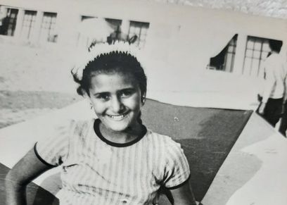 الطفلة عزة فؤاد