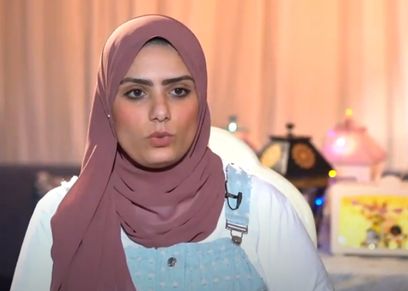 سالي سلطان مصممة الهدايا
