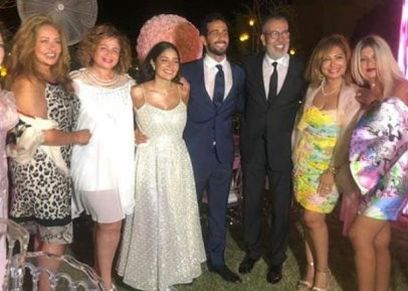 خطوبة ابنة مدحت العدل