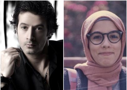 محمد سليمان ونجلته صوفيا