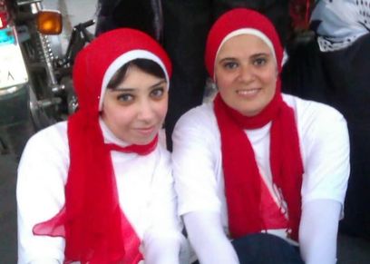 علا وصديقتها في ثورة 30 يونيو