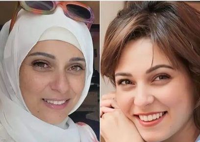 الفنانة نورهان بالحجاب