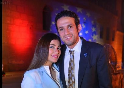 زوجة محمد فضل توجه لها رسالة عقب انتهاء البطولة