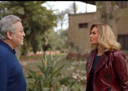 يسرا في مسلسل أحلام سعيدة
