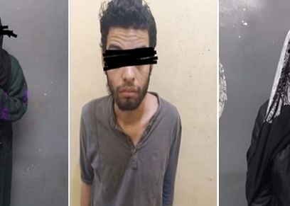 المتهمون بقضية أطفال المرج