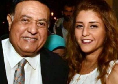 الفنان محمد متولي وابنته سمر