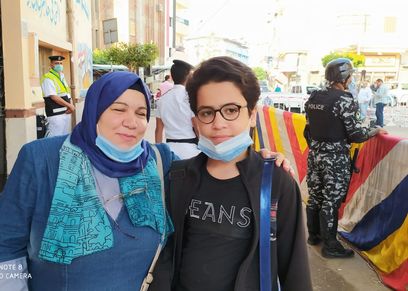 ناخبين