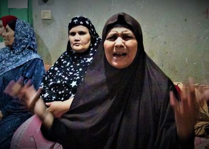 جدة طفلة الحواوشة