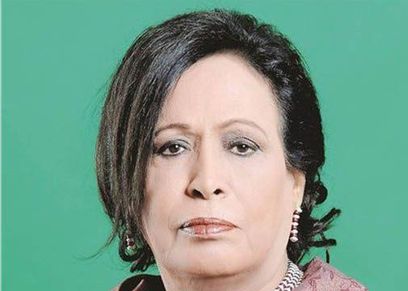 الفنانة الكويتية حياة الفهد