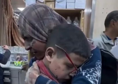 أم فلسطينية
