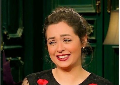 الفنانة هبة مجدي