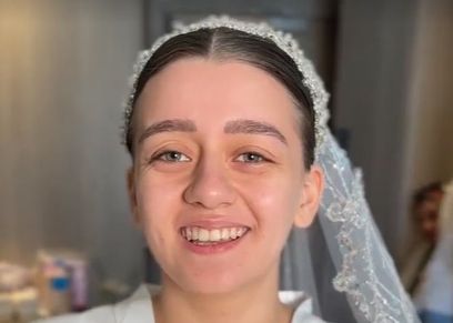 ليلى عدنان قبل المكياج