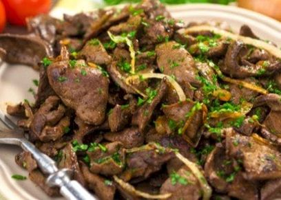 الكبدة