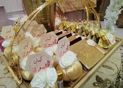 ننشر أول صور مكان استقبال مهنئين صلاح بمولودته " كيان
