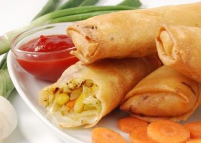 طريقة عمل السبرينج رول