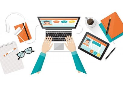 اتيكيت الدراسة الالكترونية والتعلم عن بعد