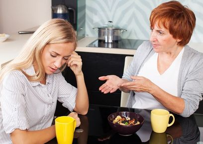 ازاى أم العروسة تتعامل مع عريس بنتها