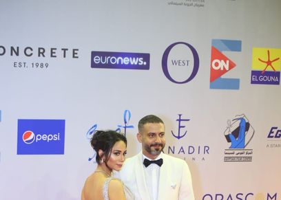 محمد فراج وبسنت شوقي