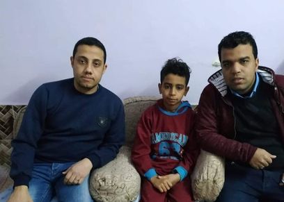 الطفل علاء 