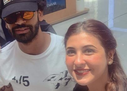 صاحبة الصورة الأخيرة مع محمد صلاح ل