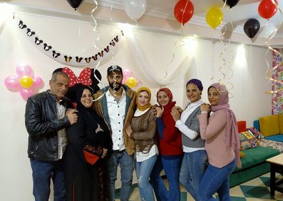 ياسمين وأسرتها