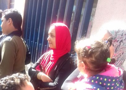 ابنة مصاب بحادث محطة مصر: 