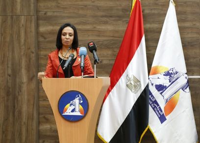 مايا مرسي رئيس المجلس القومي للمرأة