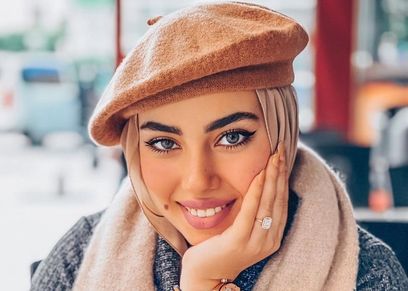 البلوجر هدير عاطف