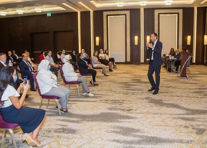 المجلس القومي للمراة ينظم وحدة مناهضة العنف ضد المرأة