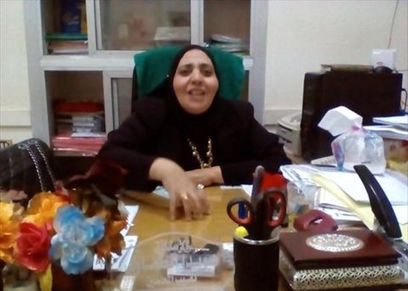 هويدا الطماوى نقيب معلمين أسيوط