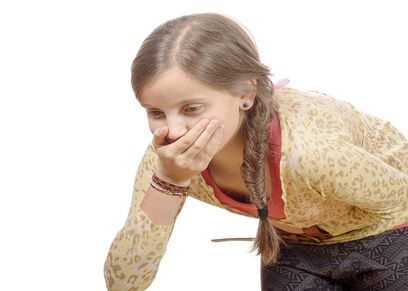 أسباب القيء عند الأطفال