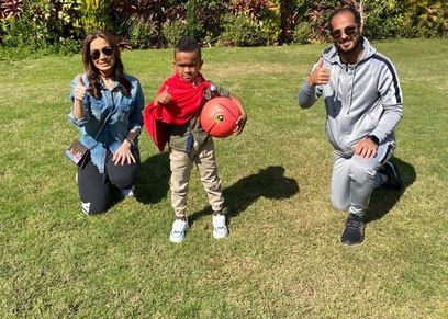 بسمة وهبة واللاعب وليد سليمان