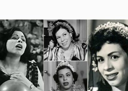 الفنانة الراحلة وداد حمدي