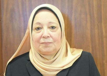 المستشارة فريال قطب رئيس هيئة النيابة الإدارية