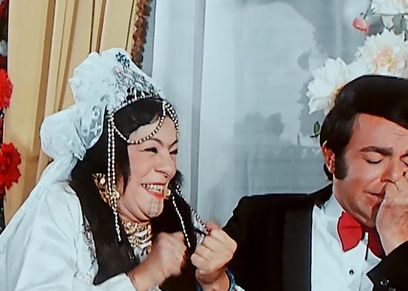 مشهد من فيلم البحث عن فضيحة
