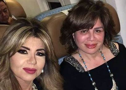 إلهام شاهين وبوسي شلبي