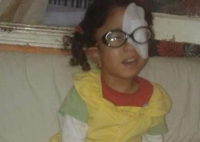 «جنى» الطفلة المصابة
