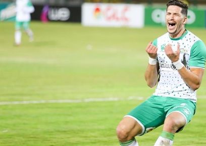 محمود وادي لاعب المقاولون العرب