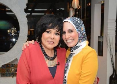 سارة الذهبي مع إسعاد يونس